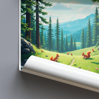 Snowdonia Poster - Wales Wall Art