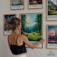 Snowdonia Poster - Wales Wall Art