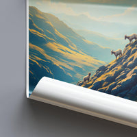 Snowdonia Poster - Wales Wall Art