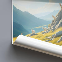 Snowdonia Poster - Wales Wall Art