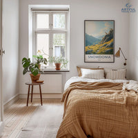 Snowdonia Poster - Wales Wall Art