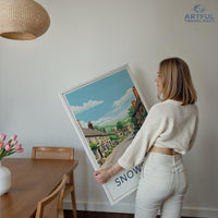 Snowshill Poster - England Wall Art