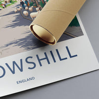 Snowshill Poster - England Wall Art