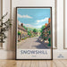 Snowshill Poster - England Wall Art