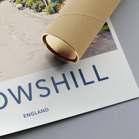 Snowshill Poster | England Wall Art | UK Decor