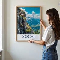 Sochi National Park Poster