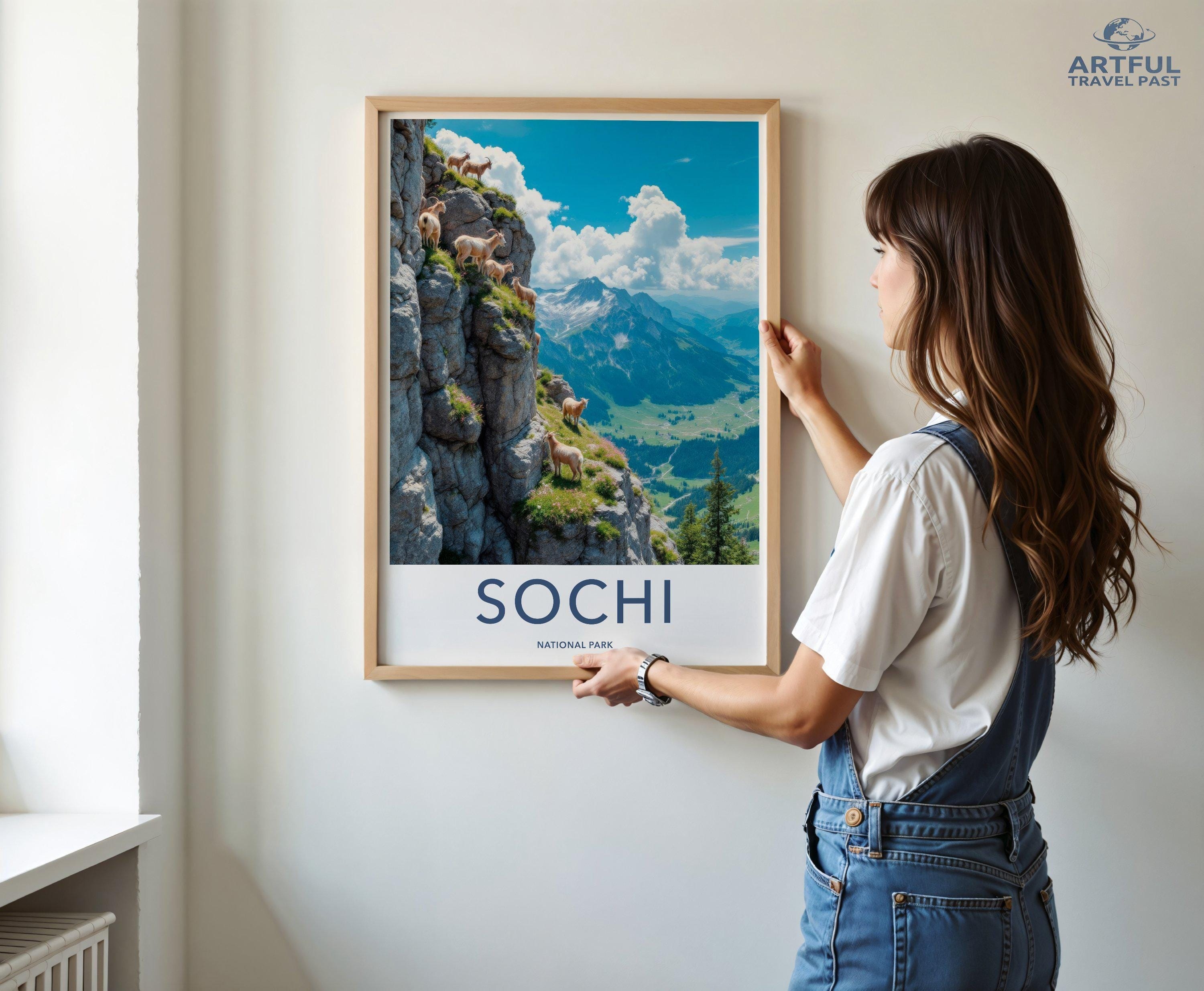 Sochi National Park Poster