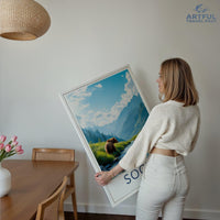 Sochi National Park Poster
