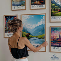 Sochi National Park Poster