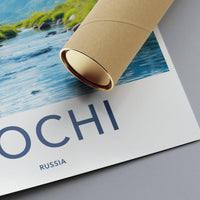 Sochi National Park Poster