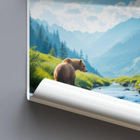 Sochi National Park Poster