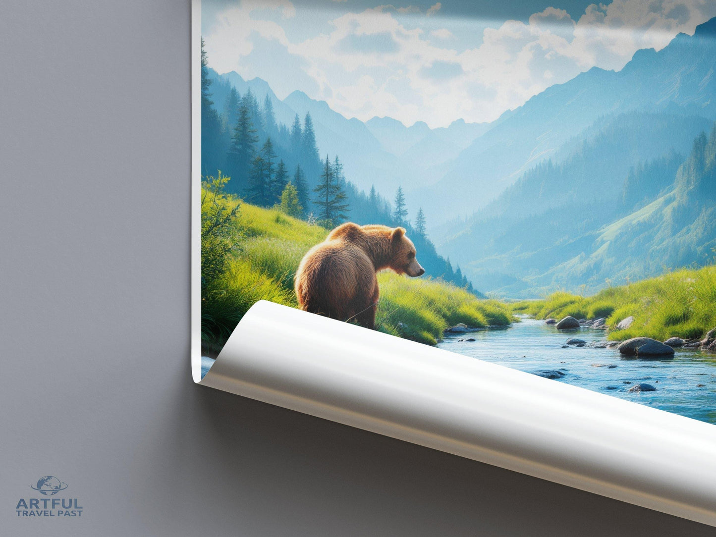 Sochi National Park Poster