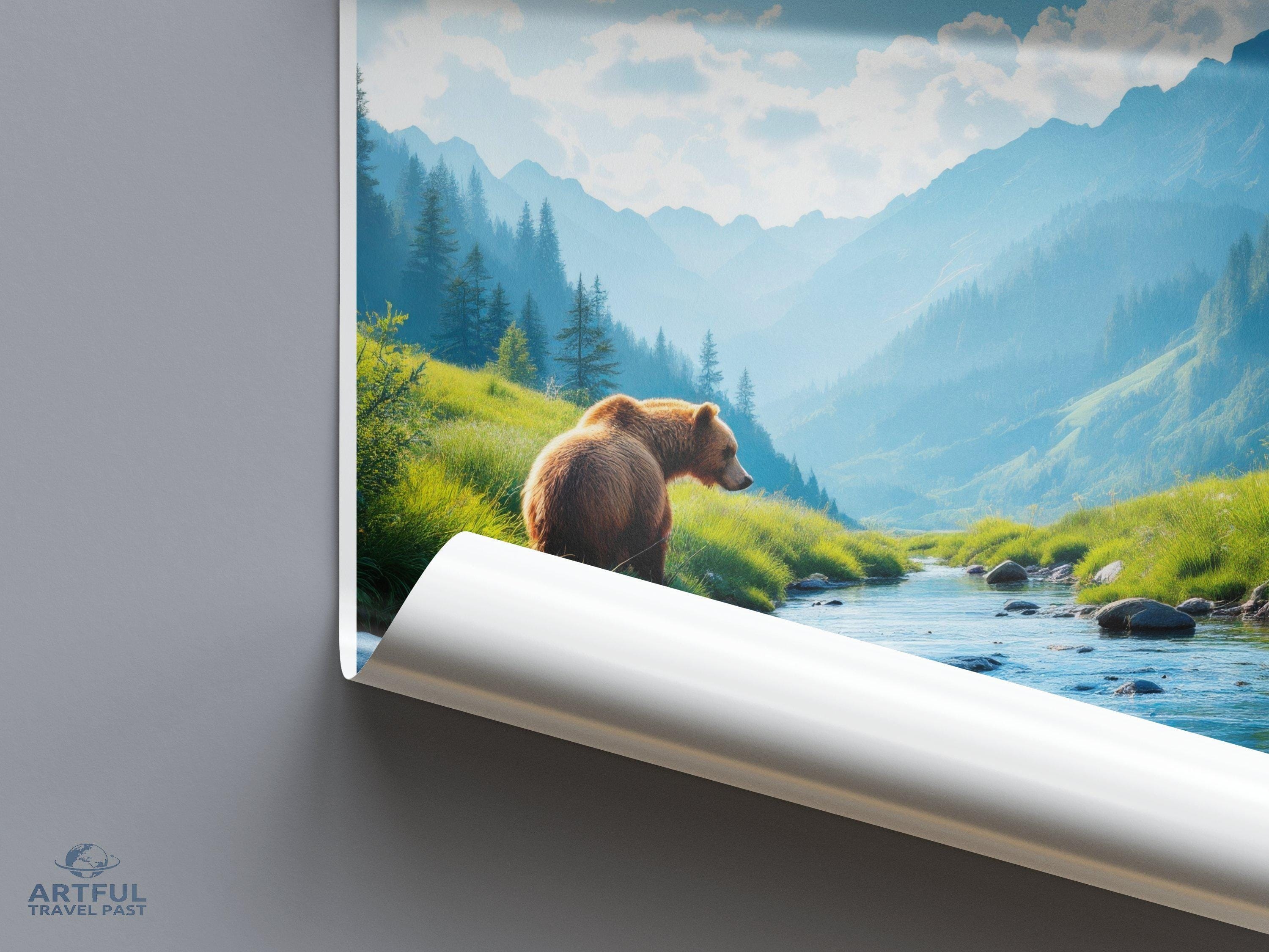 Sochi National Park Poster