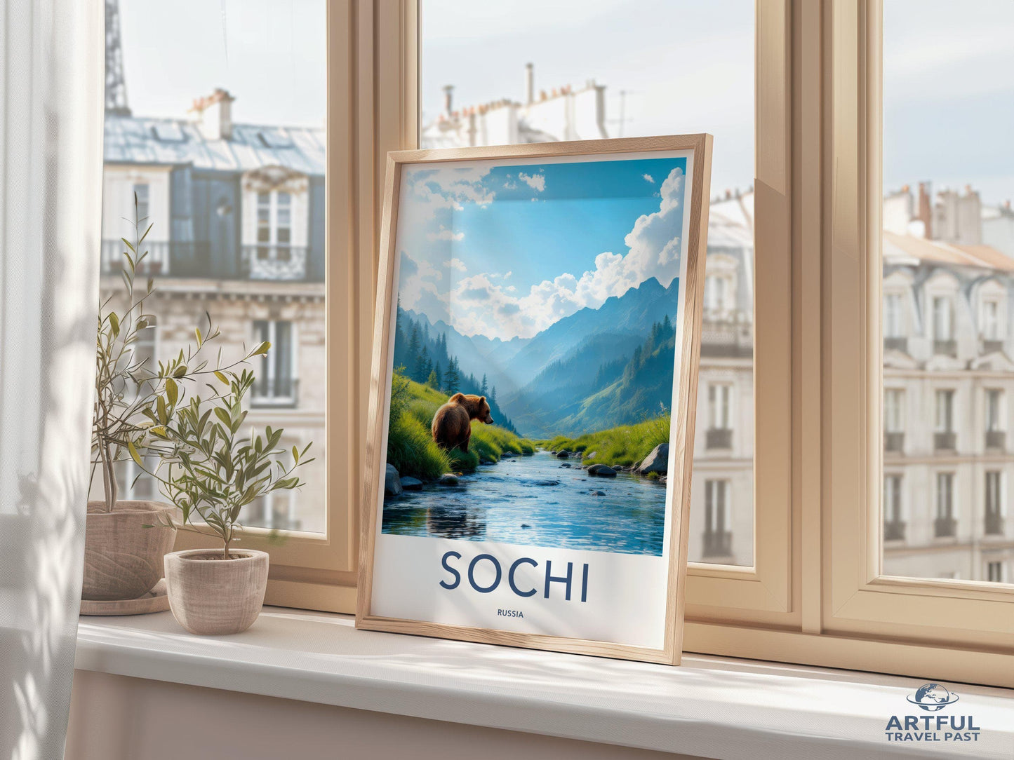 Sochi National Park Poster
