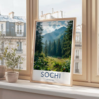 Sochi National Park Poster