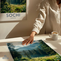 Sochi National Park Poster