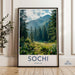 Sochi National Park Poster
