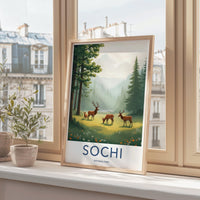 Sochi National Park Poster