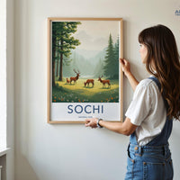 Sochi National Park Poster