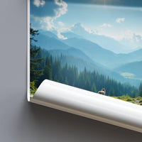 Sochi National Park Poster - Russia Wall Art