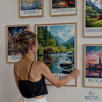 Sochi National Park Poster - Russia Wall Art