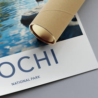 Sochi National Park Poster - Russia Wall Art