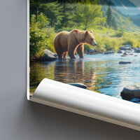 Sochi National Park Poster - Russia Wall Art