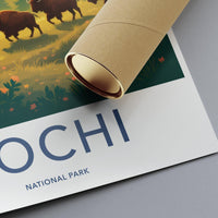 Sochi Poster - Russia Wall Art