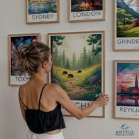 Sochi Russia National Park Poster
