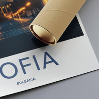 Sofia Bulgaria Poster - Wall Art
