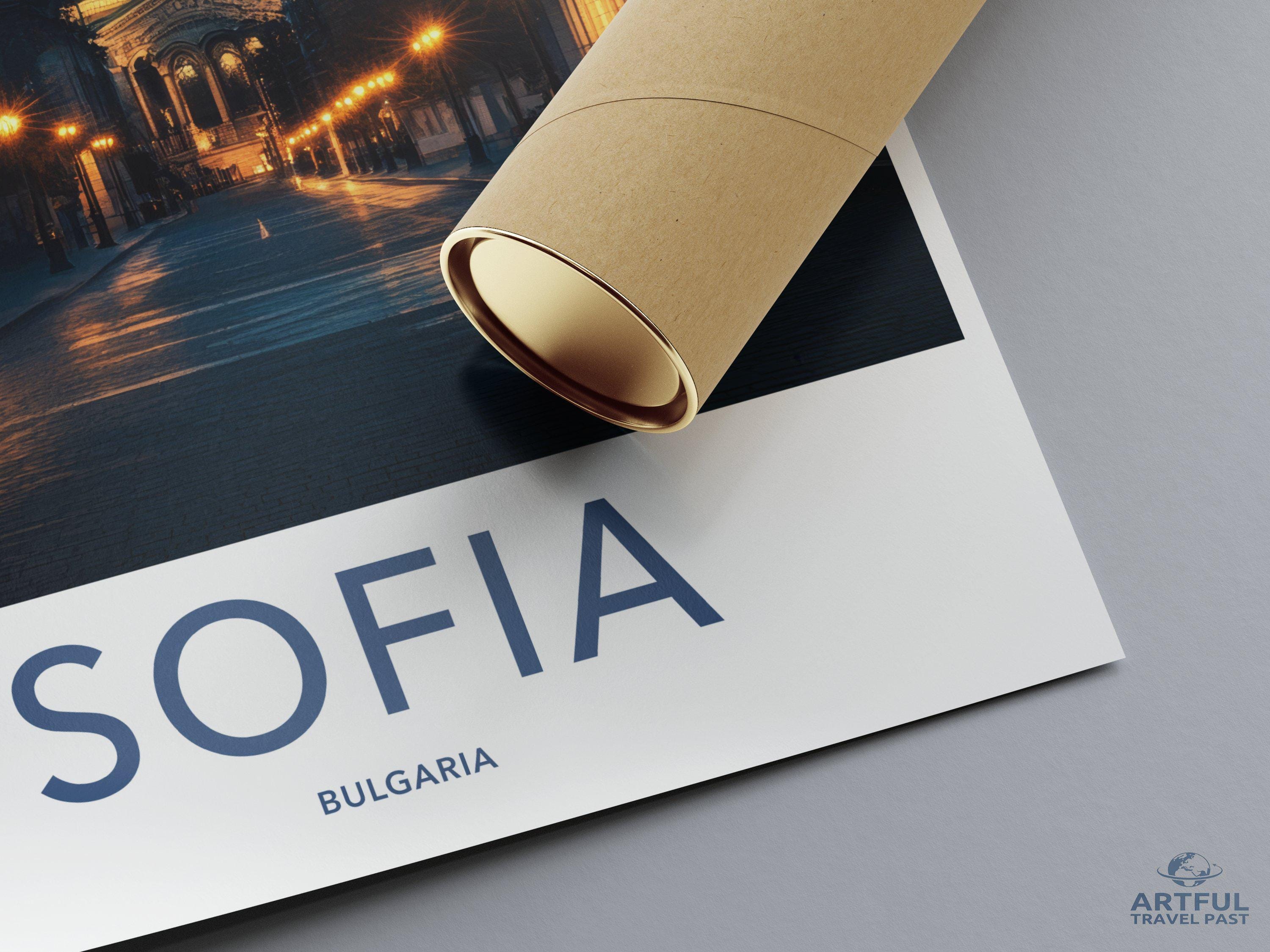 Sofia Bulgaria Poster - Wall Art