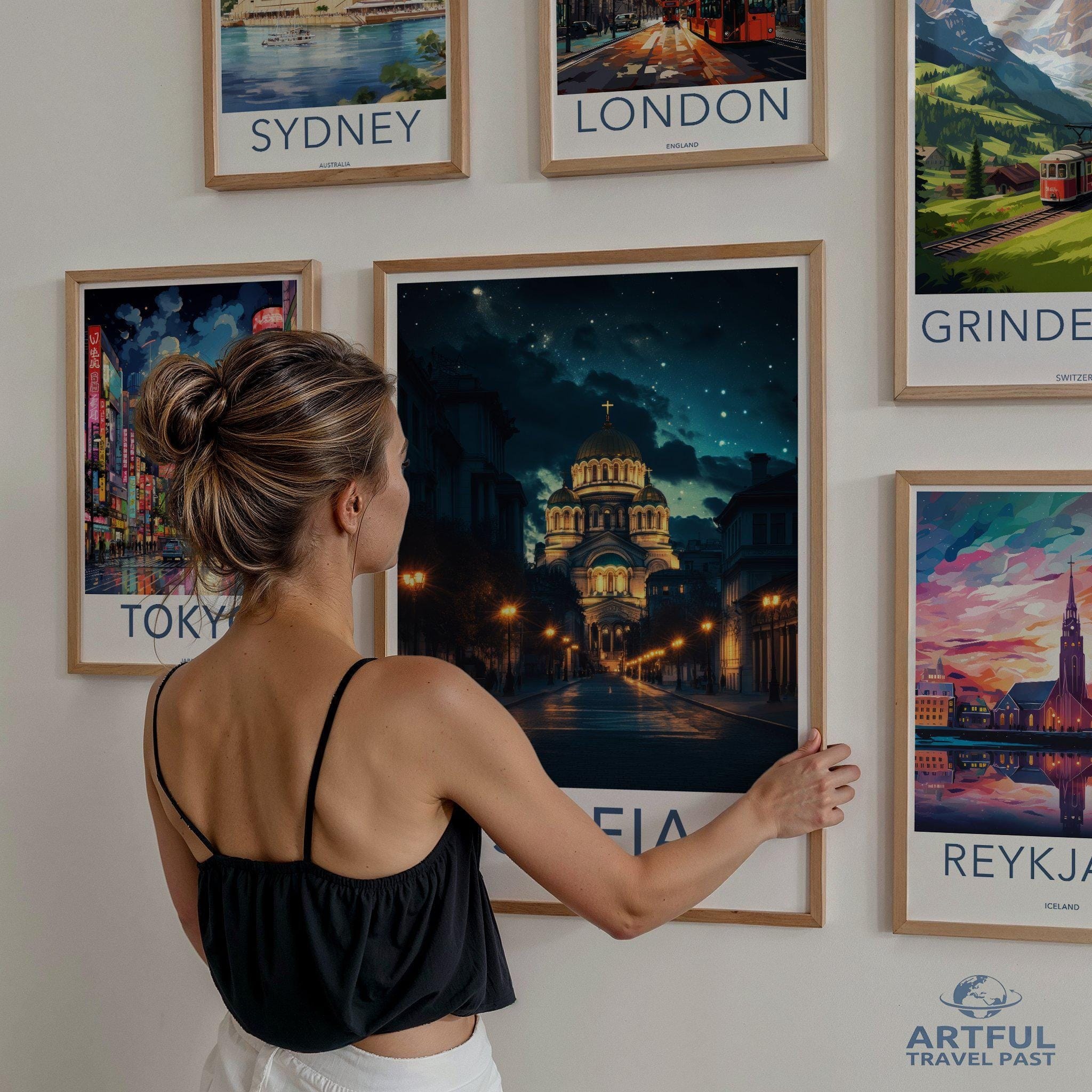 Sofia Bulgaria Poster - Wall Art