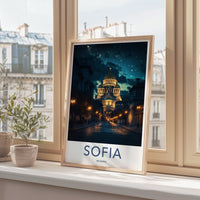 Sofia Bulgaria Poster - Wall Art
