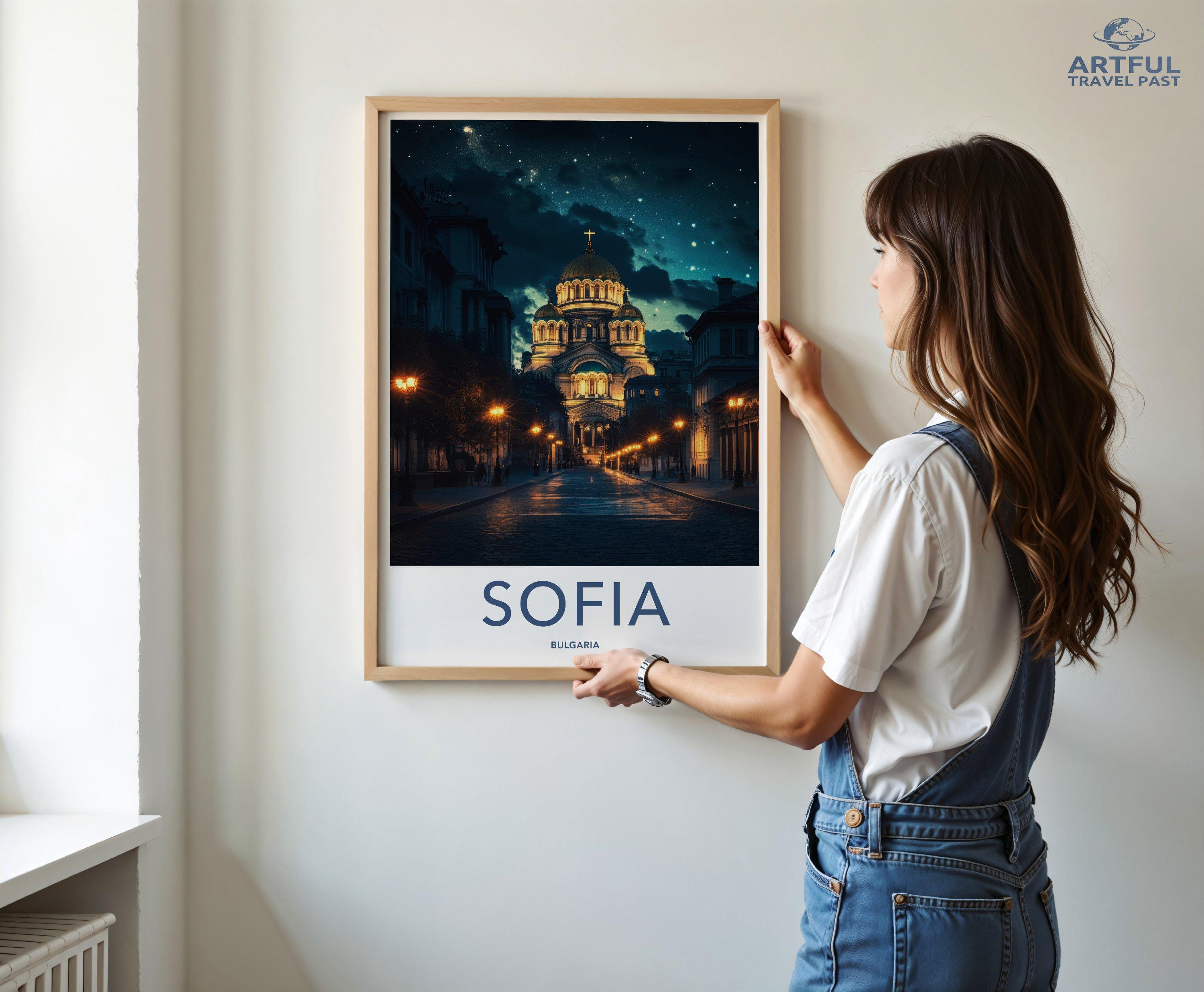 Sofia Bulgaria Poster - Wall Art