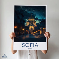Sofia Bulgaria Poster - Wall Art