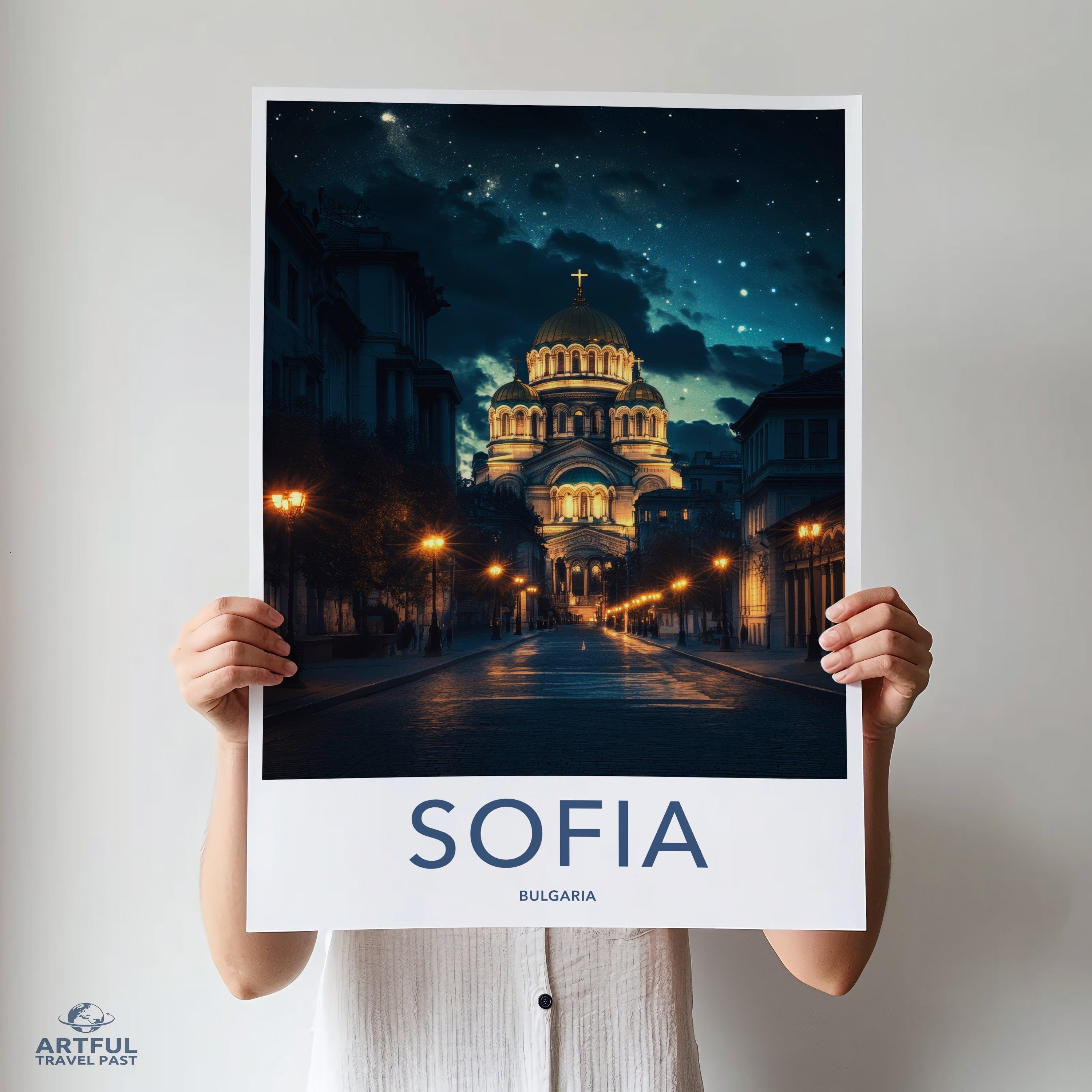 Sofia Bulgaria Poster - Wall Art