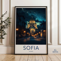 Sofia Bulgaria Poster - Wall Art