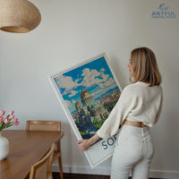 Sofia Bulgaria Poster - Wall Art
