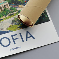 Sofia Bulgaria Poster - Wall Art