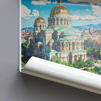 Sofia Bulgaria Poster - Wall Art
