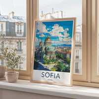 Sofia Bulgaria Poster - Wall Art