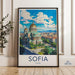 Sofia Bulgaria Poster - Wall Art
