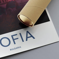 Sofia Bulgaria Poster - Wall Art