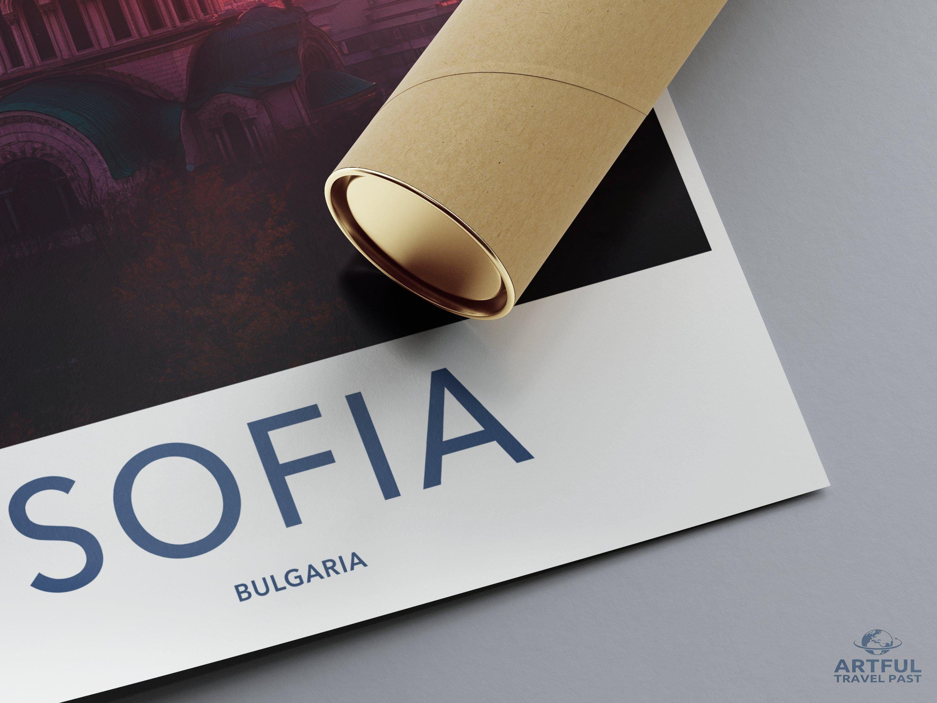 Sofia Bulgaria Poster - Wall Art