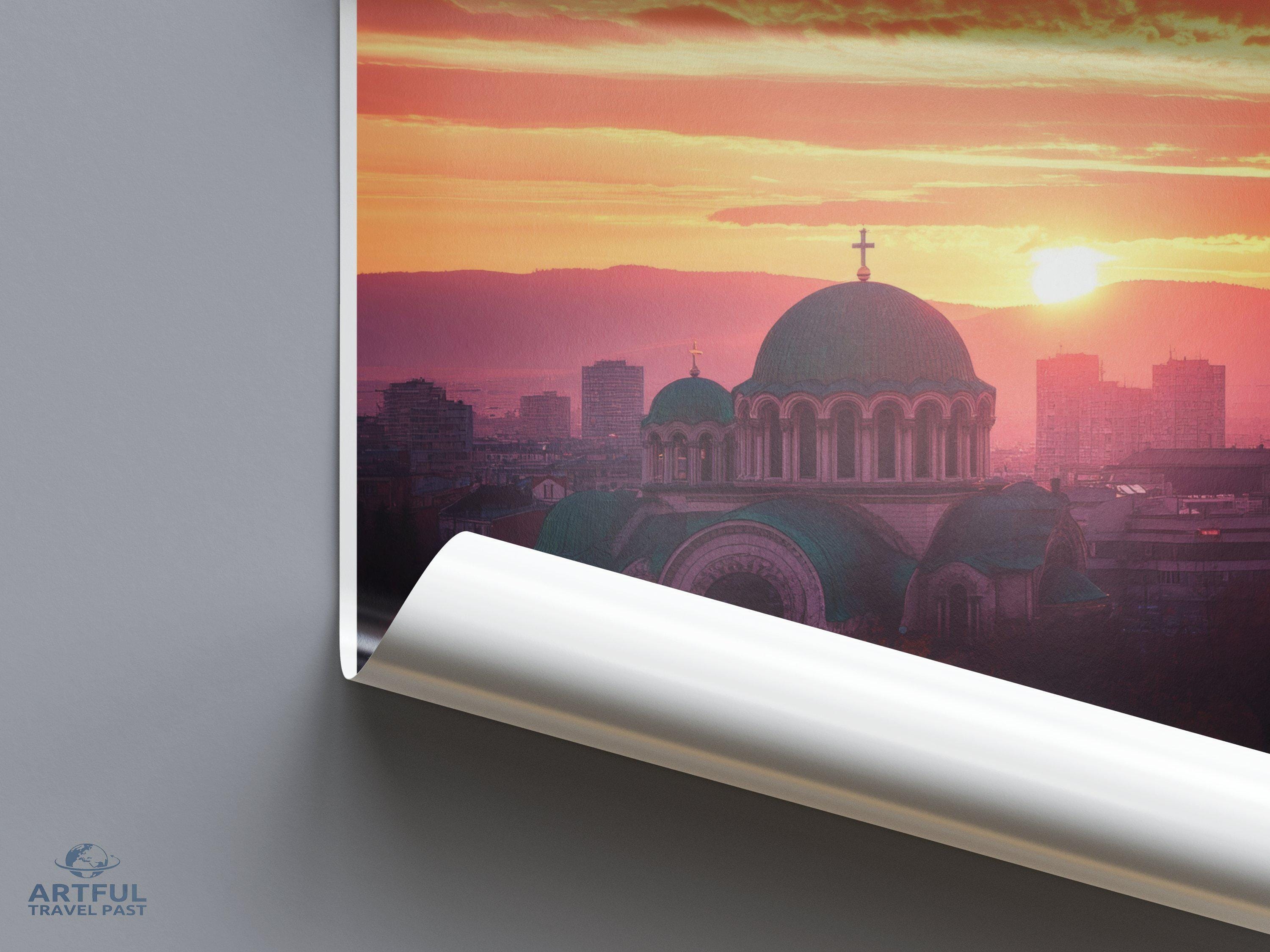 Sofia Bulgaria Poster - Wall Art