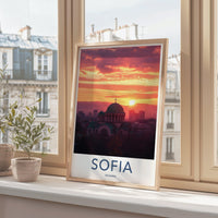 Sofia Bulgaria Poster - Wall Art