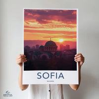 Sofia Bulgaria Poster - Wall Art