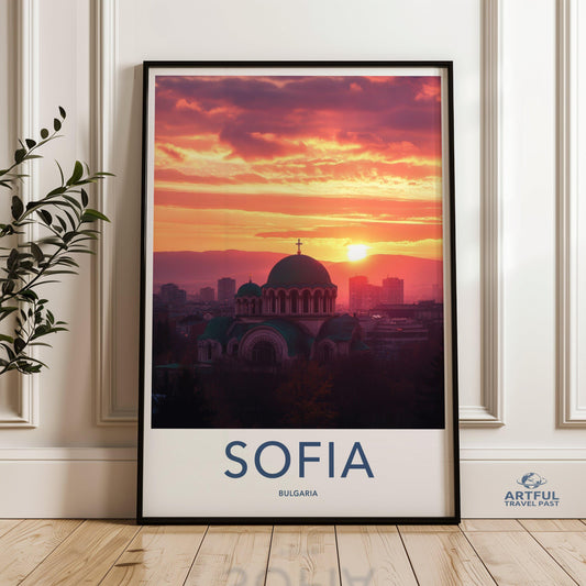 Sofia Bulgaria Poster - Wall Art