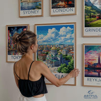 Sofia Poster - Bulgaria Wall Art
