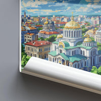 Sofia Poster - Bulgaria Wall Art